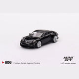 Mini GT - 1:64 - Porsche 911 (992) GT3 Touring (Black) - MiJo Exclusives