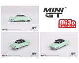 Mini GT - 1:64 - Lincoln Capri 1954 - Parklane Green / Bloomfield Green - MiJo Exclusives