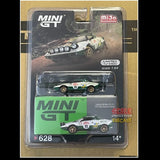 Mini GT - 1:64 - Lancia Stratos HF 1975 Rally Sanremo Winner #11 (White) - MiJo Exclusives