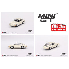 Mini GT - 1:64 - 1963 Porsche 901 - Ivory - MiJo Exclusives