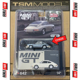 [CHASE] Mini GT - 1:64 - 1963 Porsche 901 - Ivory - MiJo Exclusives