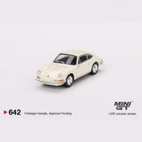 Mini GT - 1:64 - 1963 Porsche 901 - Ivory - MiJo Exclusives