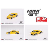 Mini GT - 1:64 - Nissan Silvia (S15) Rocket Bunny - Bronze Yellow - MiJo Exclusives