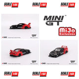 Mini GT - 1:64 - Nissan LB-Super Silhouette S15 SILVIA ADVAN - MiJo Exclusives