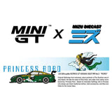 Mini GT - 1:64 - LB-Silhouette WORKS GT NISSAN 35GT-RR Ver.2 “RORO” - MINI GT x MIZU Diecast