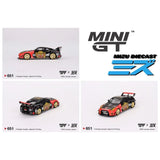 Mini GT - 1:64 - LB-Silhouette WORKS GT NISSAN 35GT-RR Ver.1 “BARONG” - MINI GT x MIZU Diecast