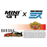 Mini GT - 1:64 - LB-Silhouette WORKS GT NISSAN 35GT-RR Ver.1 “BARONG” - MINI GT x MIZU Diecast