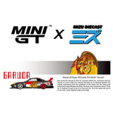 Mini GT - 1:64 - Nissan LB-Super Silhouette S15 SILVIA “Garuda” - MINI GT x MIZU Diecast