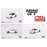 Mini GT - 1:64 - Honda S2000 (AP2) CR Grand Prix - White - MiJo Exclusives