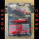 [CHASE] Mini GT - 1:64 - Lamborghini Urus Performante - Rosso Mars - MiJo Exclusives