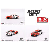 Mini GT - 1:64 - 2023 Honda Civic Type-R Pace Car (Red White) - MiJo Exclusives