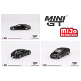 Mini GT - 1:64 - Mercedes-Benz EQS 580 4MATIC - Black - MiJo Exclusives