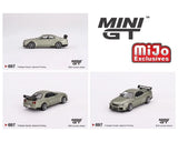 Mini GT - 1:64 - Nissan Skyline GT-R (R34) Tommykaira R-z Millenium - Jade - MiJo Exclusives