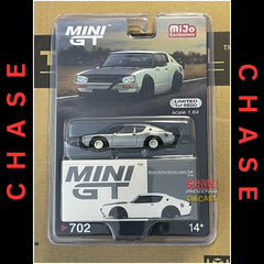 [CHASE] Mini GT - 1:64 - Nissan Skyline Kenmeri Liberty Walk (White) - MiJo Exclusives