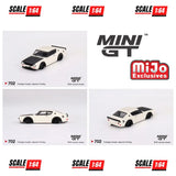 Mini GT - 1:64 - Nissan Skyline Kenmeri Liberty Walk (White) - MiJo Exclusives