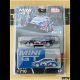 Mini GT - 1:64 - Hyundai i20 N - Rally1 2023 Rally MonteCarlo 3rd Place #11 - MiJo Exclusives