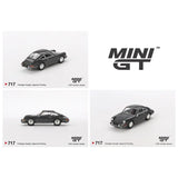 (PRE-ORDER) Mini GT - 1:64 - Porsche 911 1964 - Slate Grey