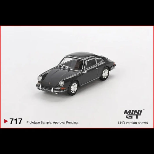 (PRE-ORDER) Mini GT - 1:64 - Porsche 911 1964 - Slate Grey