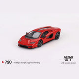 Mini GT - 1:64 - Lamborghini Countach LPI 800-4 - Rosso Mars - MiJo Exclusives