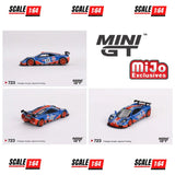 (PRE-ORDER) Mini GT - 1:64 - McLaren F1 GTR #33 1996 Le Mans 24Hr GULF (Blue) - MiJo Exclusives