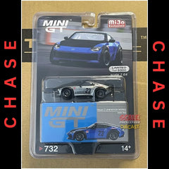 [CHASE] Mini GT - 1:64 - Nissan Z LB-NATION WORKS (Seiran Blue) - MiJo Exclusives