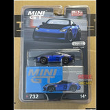 Mini GT - 1:64 - Nissan Z LB-NATION WORKS (Seiran Blue) - MiJo Exclusives