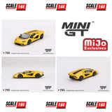 (PRE-ORDER) Mini GT - 1:64 - Lamborghini Countach LPI 800-4 (New Giallo Orion) - MiJo Exclusives