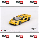 (PRE-ORDER) Mini GT - 1:64 - Lamborghini Countach LPI 800-4 (New Giallo Orion) - MiJo Exclusives