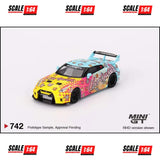 Mini GT - 1:64 - LB-Silhouette WORKS GT NISSAN 35GT-RR Ver.1 LBWK KUMA - MiJo Exclusives