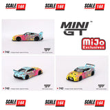 Mini GT - 1:64 - LB-Silhouette WORKS GT NISSAN 35GT-RR Ver.1 LBWK KUMA - MiJo Exclusives