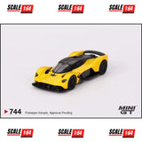 Mini GT - 1:64 - Aston Martin Valkyrie - Sunburst Yellow - MiJo Exclusives