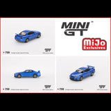 (PRE-ORDER) Mini GT - 1:64 - Nissan Skyline GT-R (R34) V-Spec - Bayside Blue