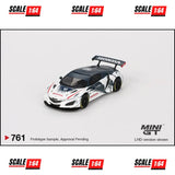 Mini GT - 1:64 - Honda NSX GT3 EVO AlphaTauri Yuki Tsunoda 2023 Red Bull Formula Nurburgring - MiJo Exclusives