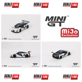 Mini GT - 1:64 - Honda NSX GT3 EVO AlphaTauri Yuki Tsunoda 2023 Red Bull Formula Nurburgring - MiJo Exclusives