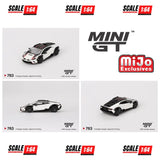 (PRE-ORDER) Mini GT - 1:64 - Lamborghini Huracán Sterrato - Bianco Asopo - MiJo Exclusives