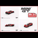 (PRE-ORDER) Mini GT - 1:64 - Aston Martin Valkyrie - Hyper Red