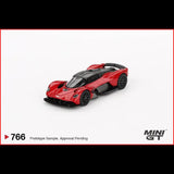 (PRE-ORDER) Mini GT - 1:64 - Aston Martin Valkyrie - Hyper Red