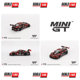 (PRE-ORDER) Mini GT - 1:64 - Porsche 911 GT3 R #9 GTD PRO Pfaff Motorsports IMSA 2023 Sebring 12 Hrs. Winner - MiJo Exclusives