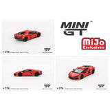 Mini GT - 1:64 - Lamborghini Revuelto Arancio Dac Lucido - MiJo Exclusives