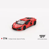 Mini GT - 1:64 - Lamborghini Revuelto Arancio Dac Lucido - MiJo Exclusives