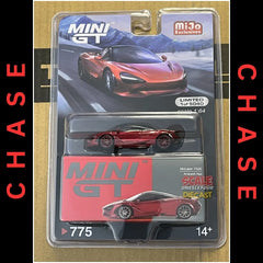 [CHASE] Mini GT - 1:64 - McLaren 750S - Amaranth Red