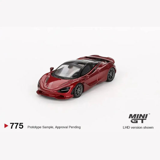 Mini GT - 1:64 - McLaren 750S - Amaranth Red