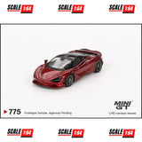 Mini GT - 1:64 - McLaren 750S - Amaranth Red