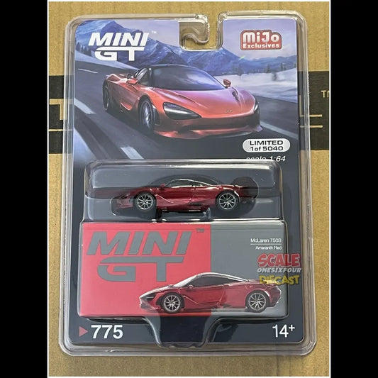 Mini GT - 1:64 - McLaren 750S - Amaranth Red