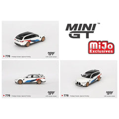 Mini GT - 1:64 - BMW M3 M Performance Touring - Alpine White