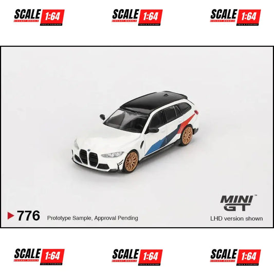 (PRE-ORDER) Mini GT - 1:64 - BMW M3 M Performance Touring - Alpine White