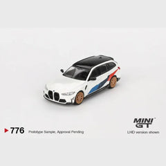 Mini GT - 1:64 - BMW M3 M Performance Touring - Alpine White