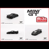 (PRE-ORDER) Mini GT - 1:64 - McLaren 720S LB★Works - Black