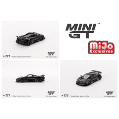 Mini GT - 1:64 - McLaren 720S LB★Works - Black