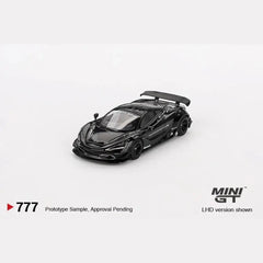 Mini GT - 1:64 - McLaren 720S LB★Works - Black